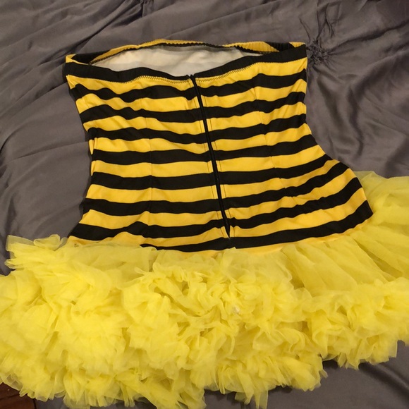 Leg Avenue strapless bumblebee costume size S/M - Picture 2 of 5